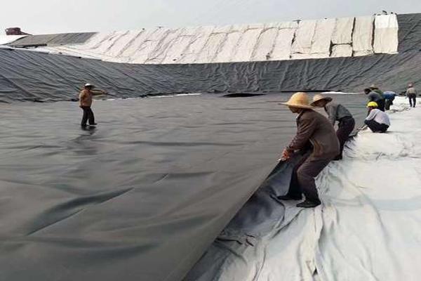 土工膜上面可以直接澆筑混凝土嗎  第2張